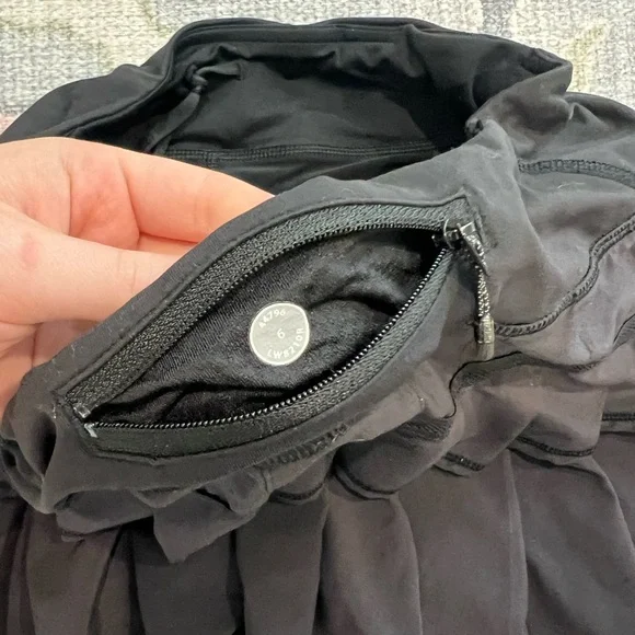 Lululemon Pace Setter Ruffle Tennis Skirt - Picture 4 of 4